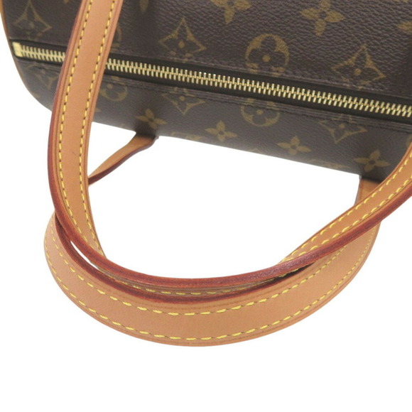 LOUIS VUITTON Brown Monogram Papillon 26 Bag - Picture 8 of 11